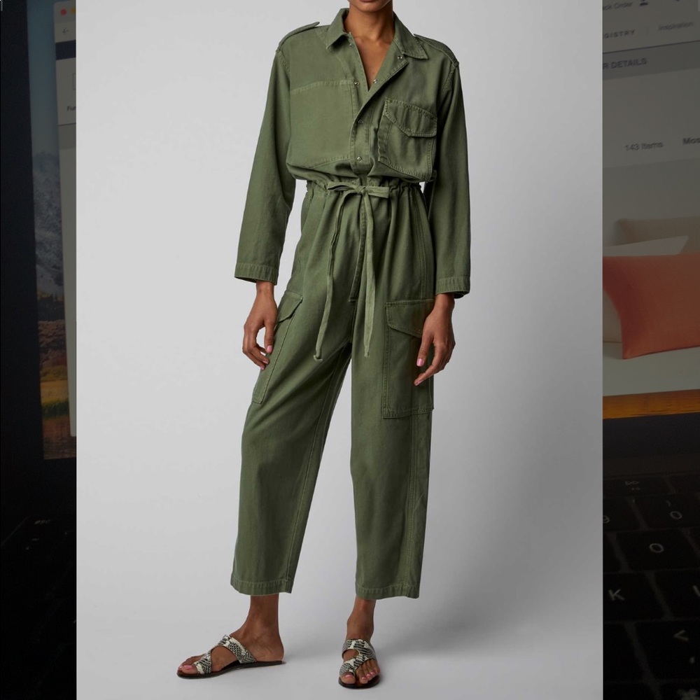 Citizens of Humanity Nova Belted Jumpsuit